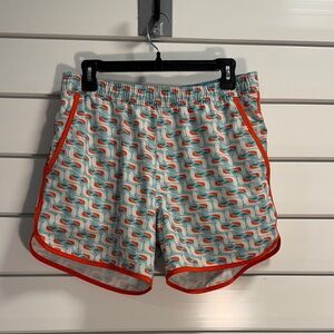 Bonobos Multicolor Seagull Swim Trunks Lined 5”